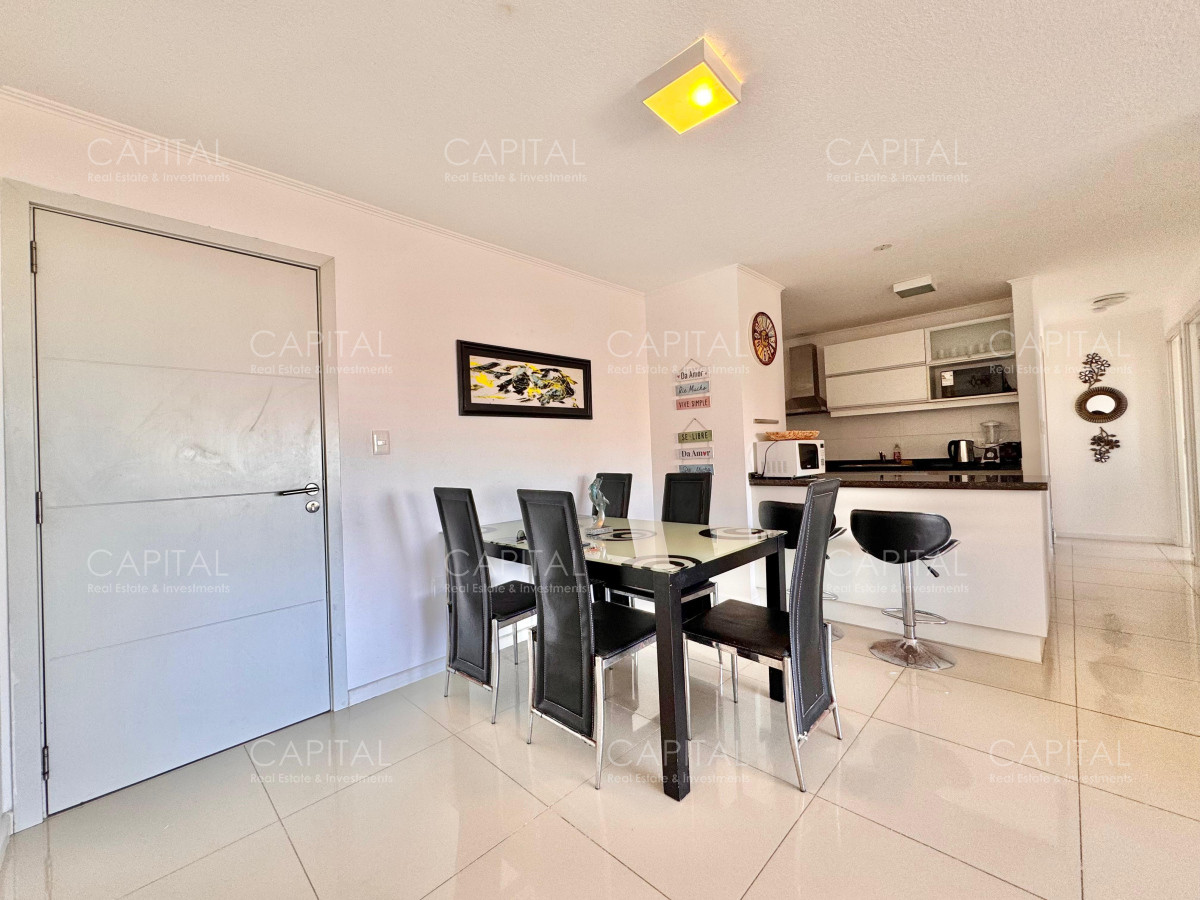 Apartamento ID.29017 - Apartamento de dos dormitorios en Playa Brava de Punta del Este