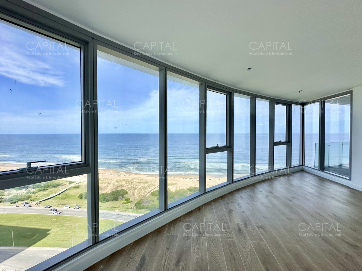 Apartamento ID.36060 - Apartamento primera linea de tres dormitorios. Punta del Este - Trump Tower en Venta