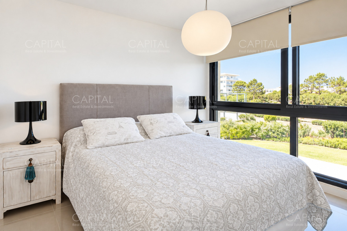 Apartamento ID.38831 - Departamento en venta 3 dormitorios en Torre One a 100 mts de Playa Brava