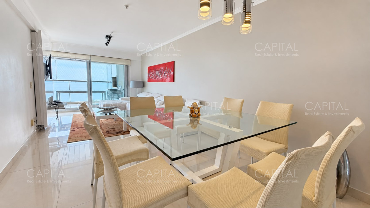 Apartamento ID.35588 - Departamento en Alquiler y Venta en Playa Mansa Punta del Este