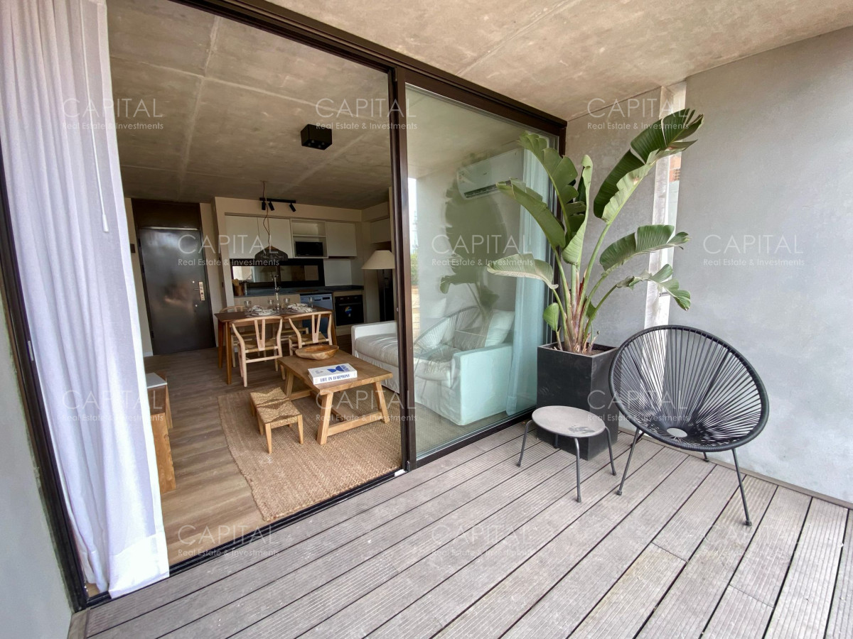Apartamento ID.35700 - Apartamento en pozo de dos dormitorios en San Jose de Carrasco, Ciudad de la Costa