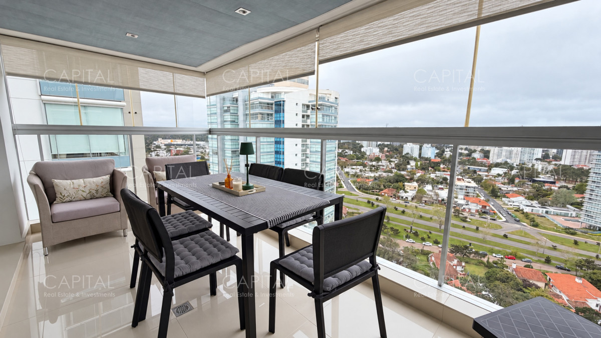 Apartamento en Alquiler Temporal de 2 dormitorios en Miami Boulevard., photo 2