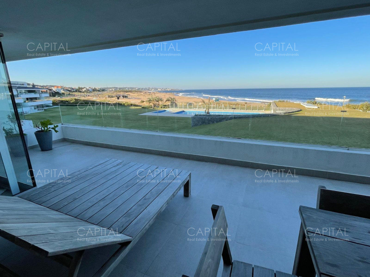 Apartamento ID.38543 - Esturion de Montoya frente al mar en La Barra