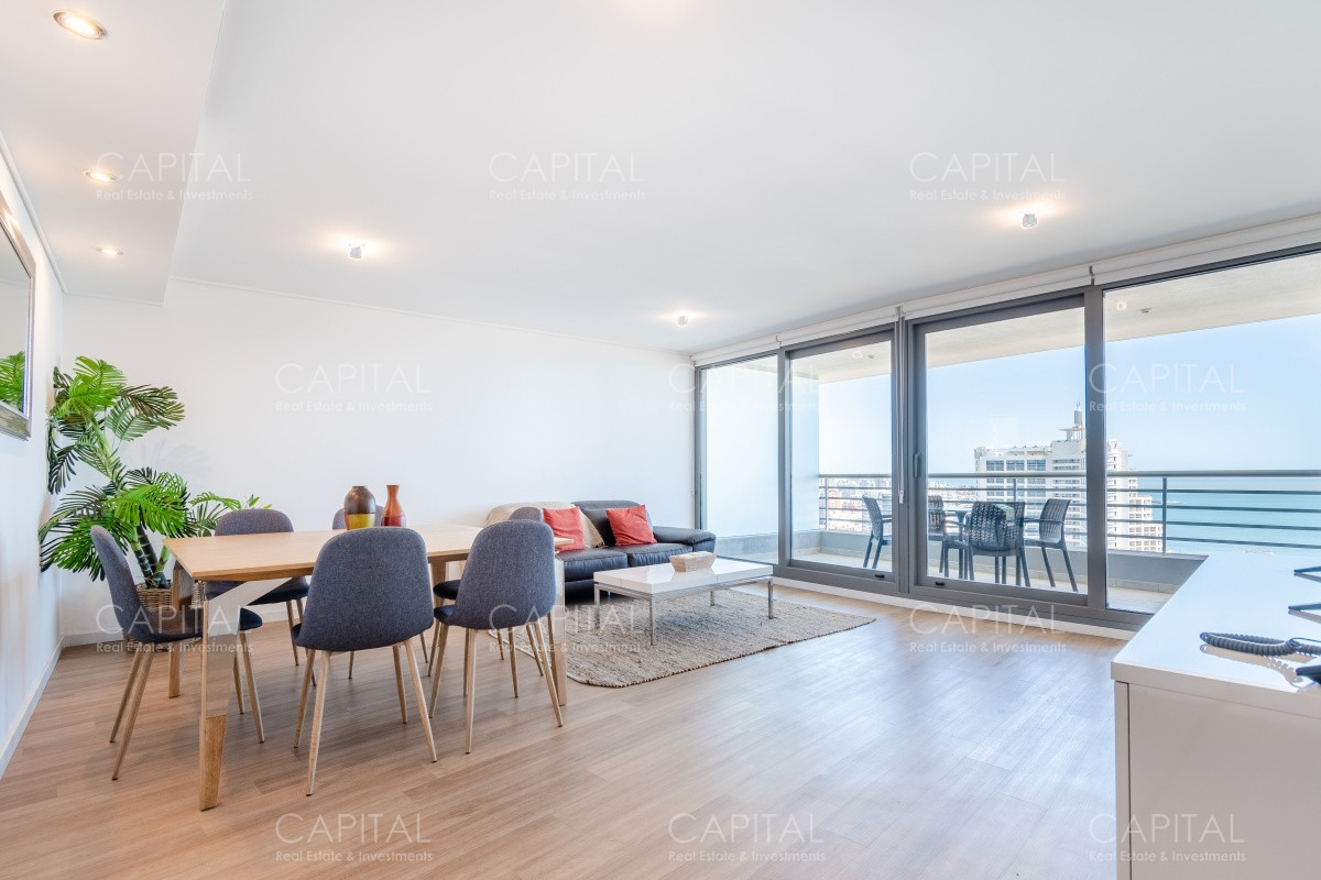 Apartamento ID.30106 - Alexander Boulevard Apartamento con Vista al Mar en Venta Punta del Este