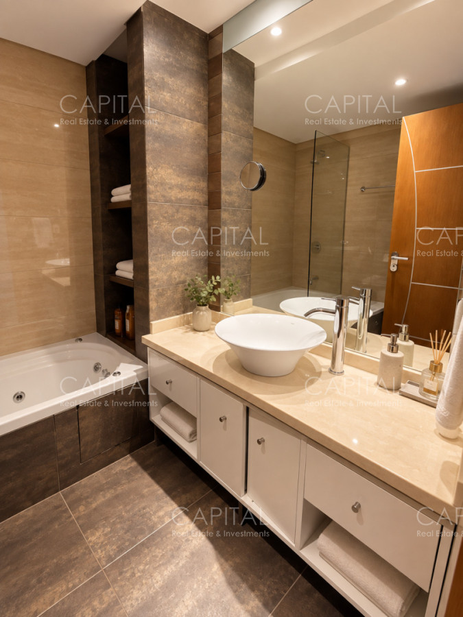 Apartamento ID.40898 - Apartamento en Venta de 2 dormitorios en Miami Boulevard Playa Mansa