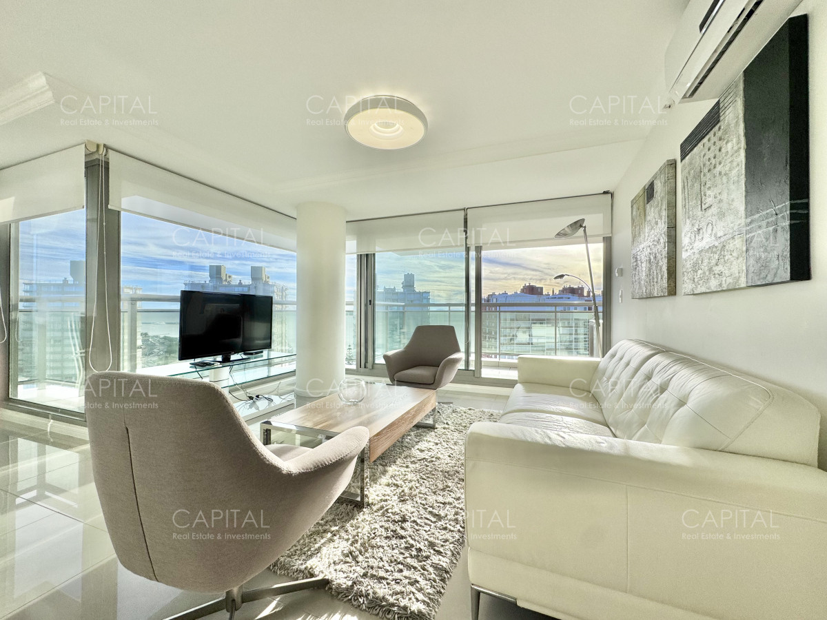Apartamento ID.35266 - APARTAMENTO EN VENTA Y ALQUILER EN EDIFICIO IMPERIALE PUNTA DEL ESTE