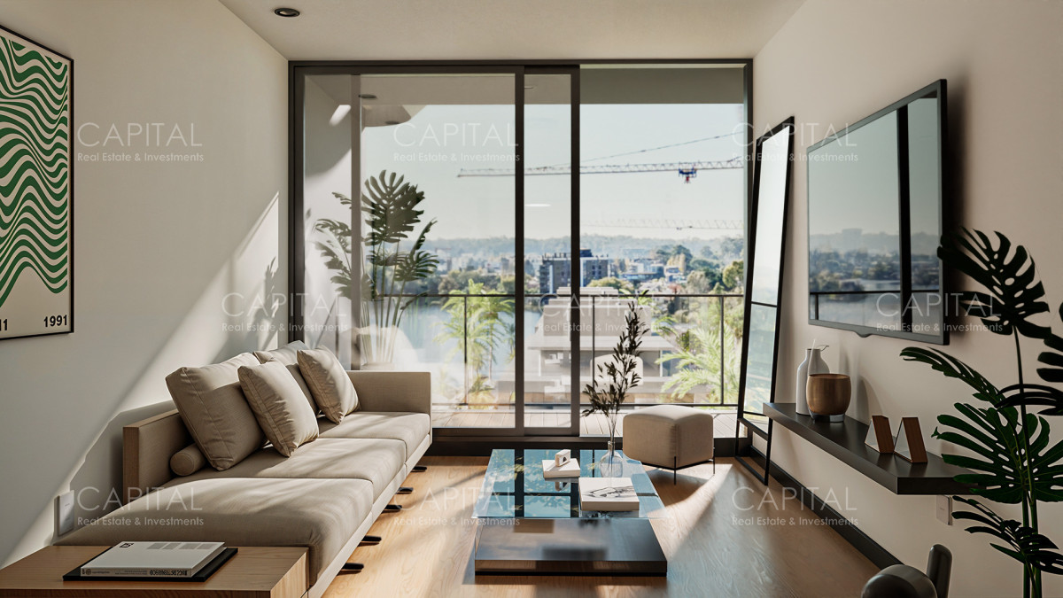Apartamento ID.39939 - Apartamento 3 Dormitorios Piso Alto con Vista Lago y Terraza | Torres Cristalinas
