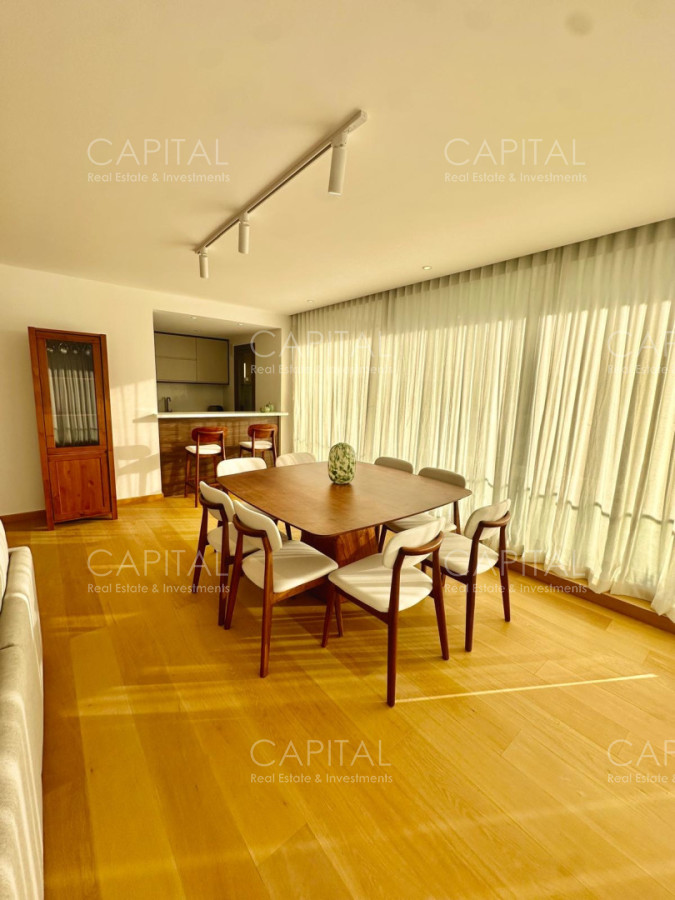 Apartamento ID.40271 - Apartamento de dos dormitorios con rooftop y parrillero propio en Complejo Alive Residences, Barrio Parques 2.