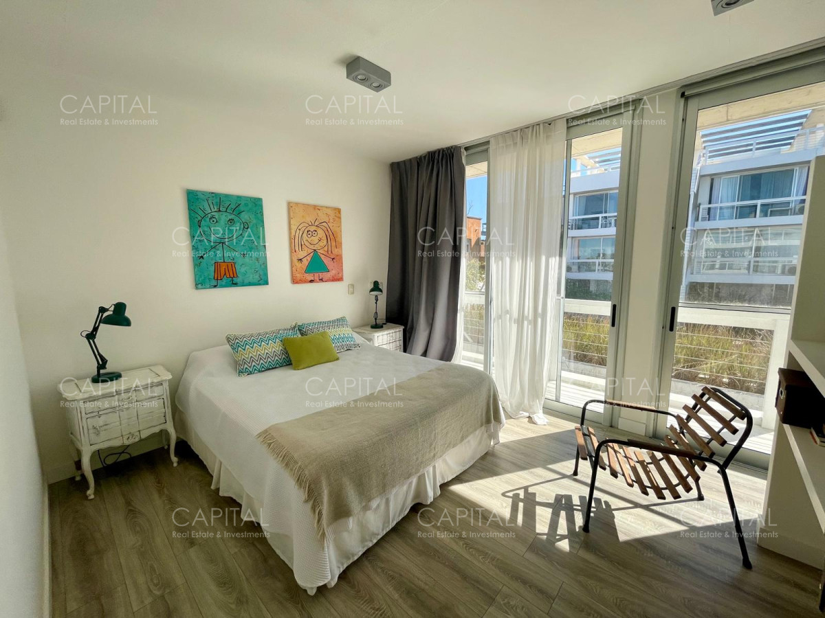 Apartamento ID.38933 - Penthouse en Manantiales de la ruta al mar con vista