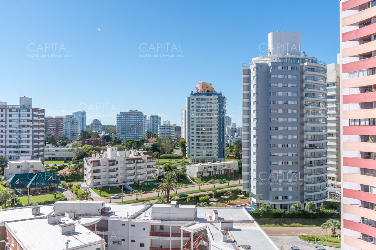 Apartamento ID.30894 - Moderno Apartamento de Dos Dormitorios en Venta Punta del Este
