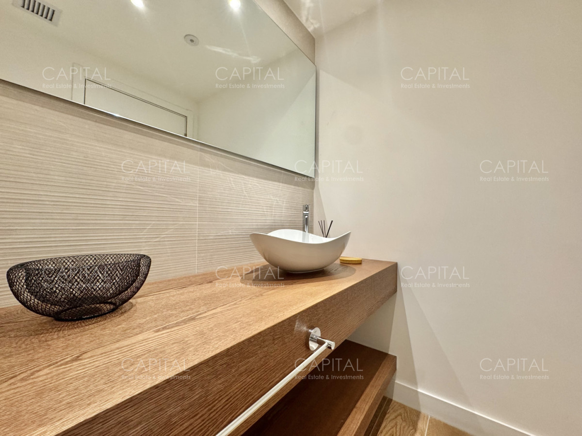 Apartamento ID.38142 - Trump Tower de tres dormitorios esquinero en venta