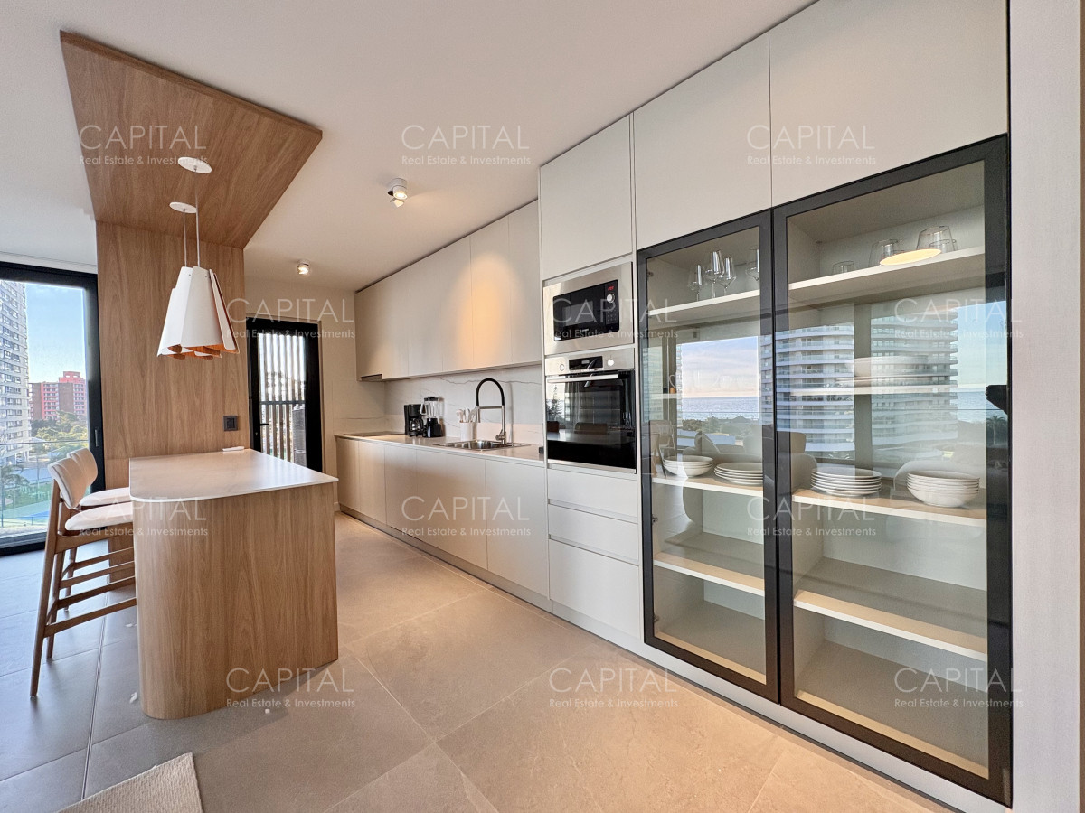 Apartamento ID.38783 - Apartamento de tres dormitorios en Saint Moritz Punta del Este en venta