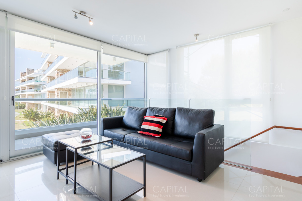 Apartamento ID.29599 - Apartamento en venta en Punta del Este en  edificio con excelentes amenities 