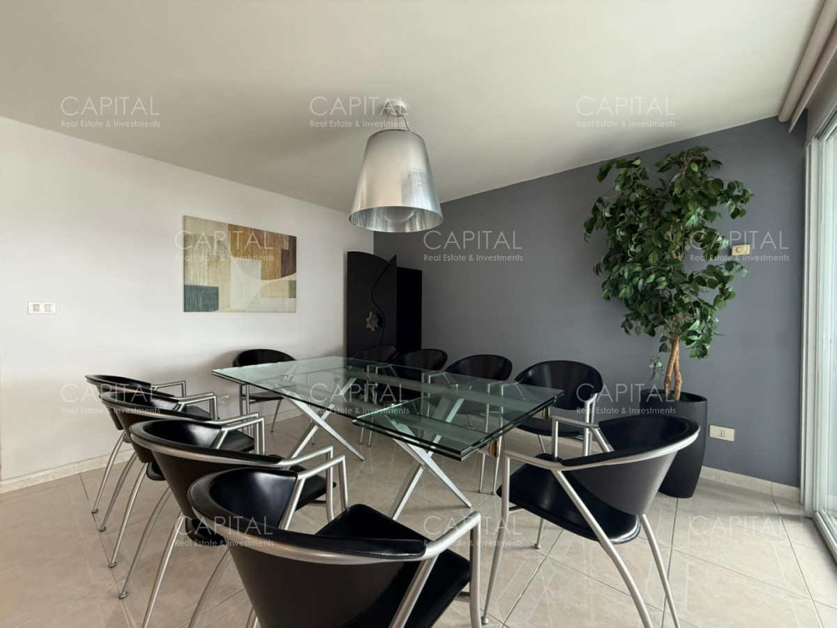 Apartamento ID.33457 - Beverly Tower Punta del Este Apartamento de tres dormitorios frente al mar en alquiler