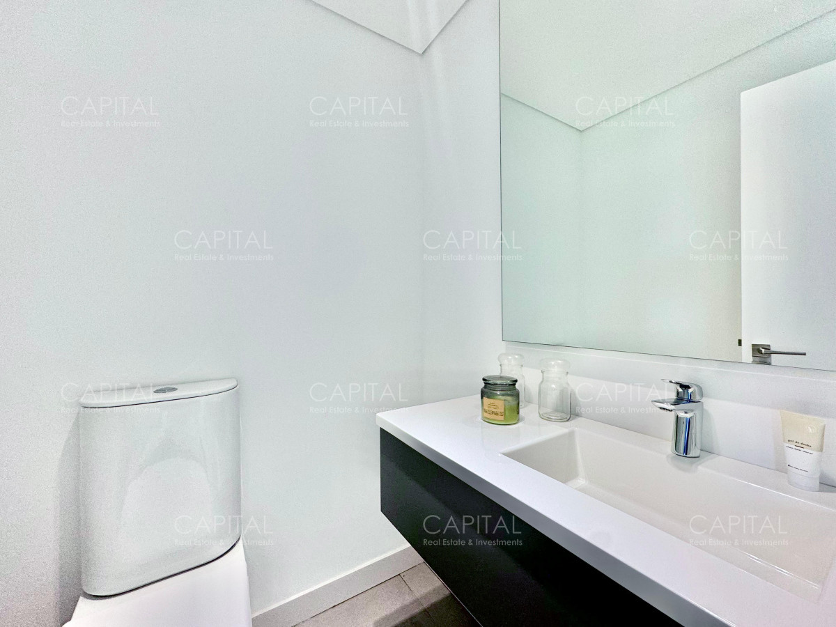 Apartamento ID.37044 - Le Parc Tres de tres dormitorios en suite mas servicio, esquinero en alquiler