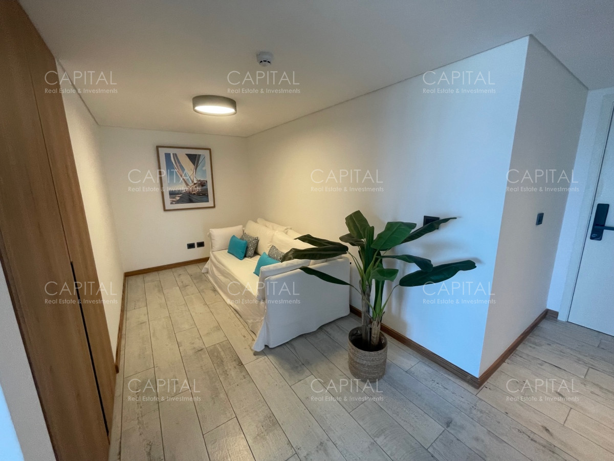 Apartamento ID.36507 - Surfside, 1 dorm y medio en Playa Brava zona Rincón del Indio 