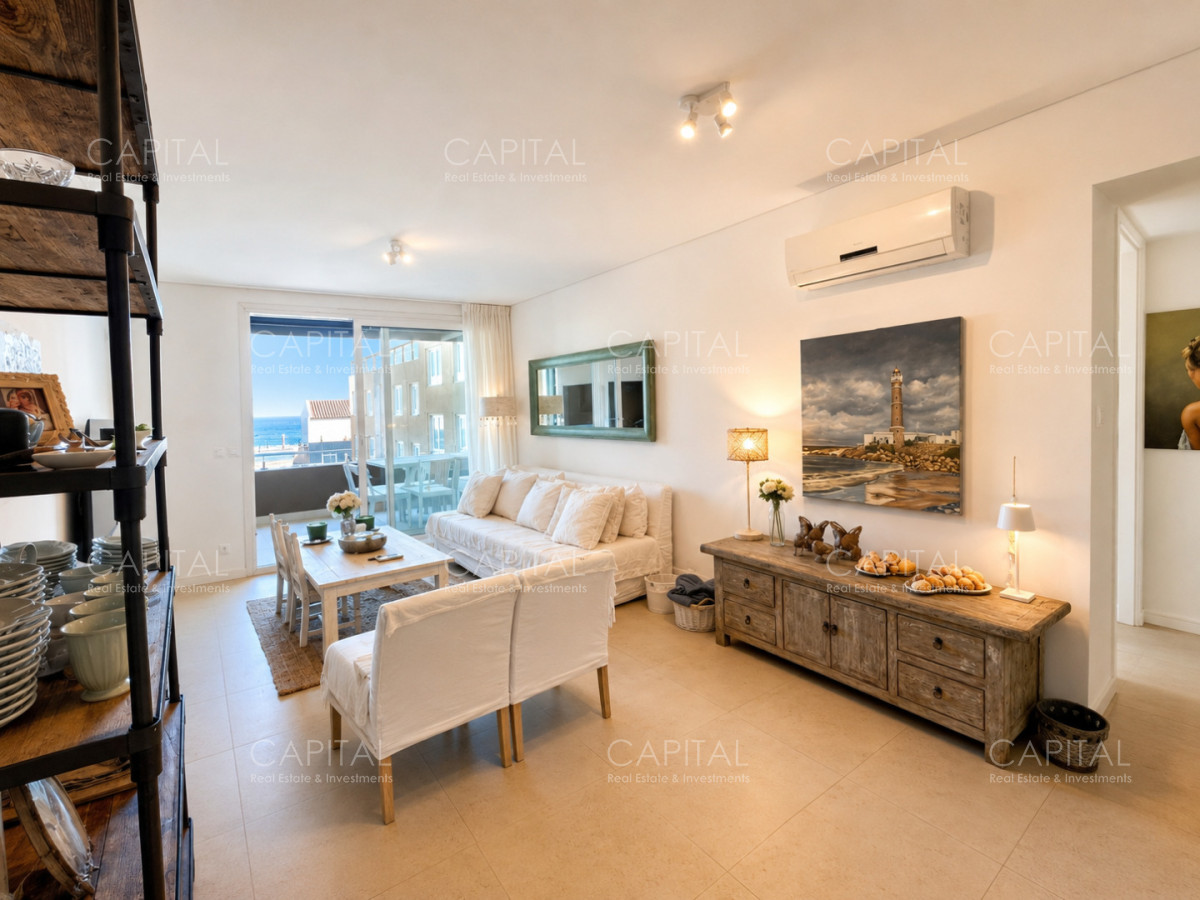 Apartamento ID.37131 - Palcos de Manantiales 3 dormitorios con parrillero y vista al mar