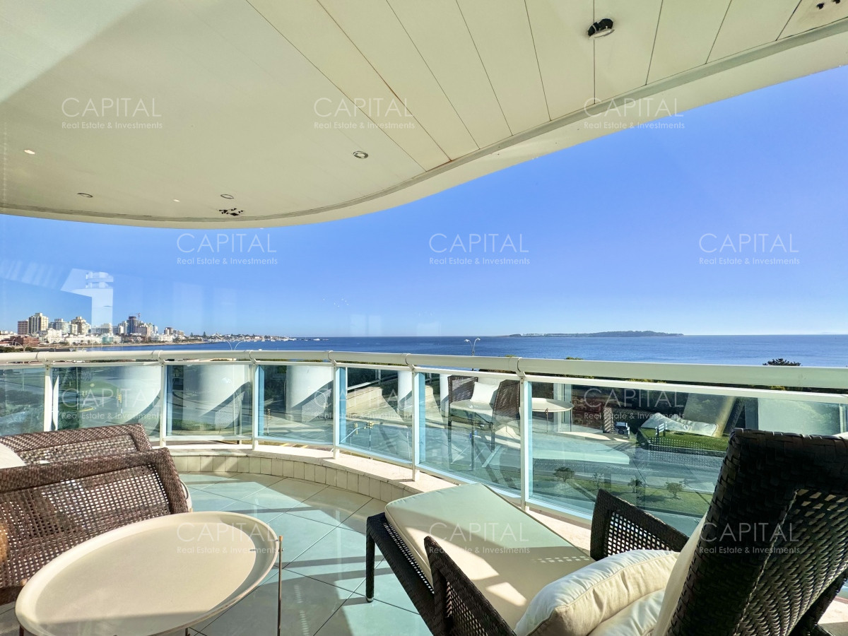 Apartamento ID.36640 - Apartamento en Venta Millenium Tower  Primera Linea, Playa Mansa 