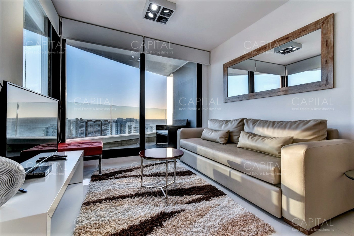 Apartamento ID.30201 - Art Tower de Un Dormitorio en Venta - Playa Brava