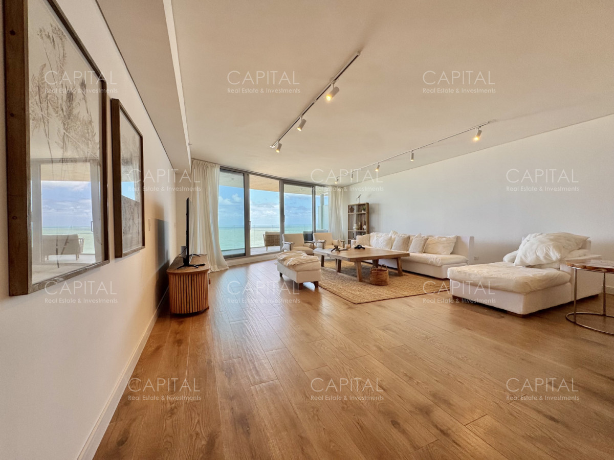 Apartamento ID.38142 - Trump Tower de tres dormitorios esquinero en venta