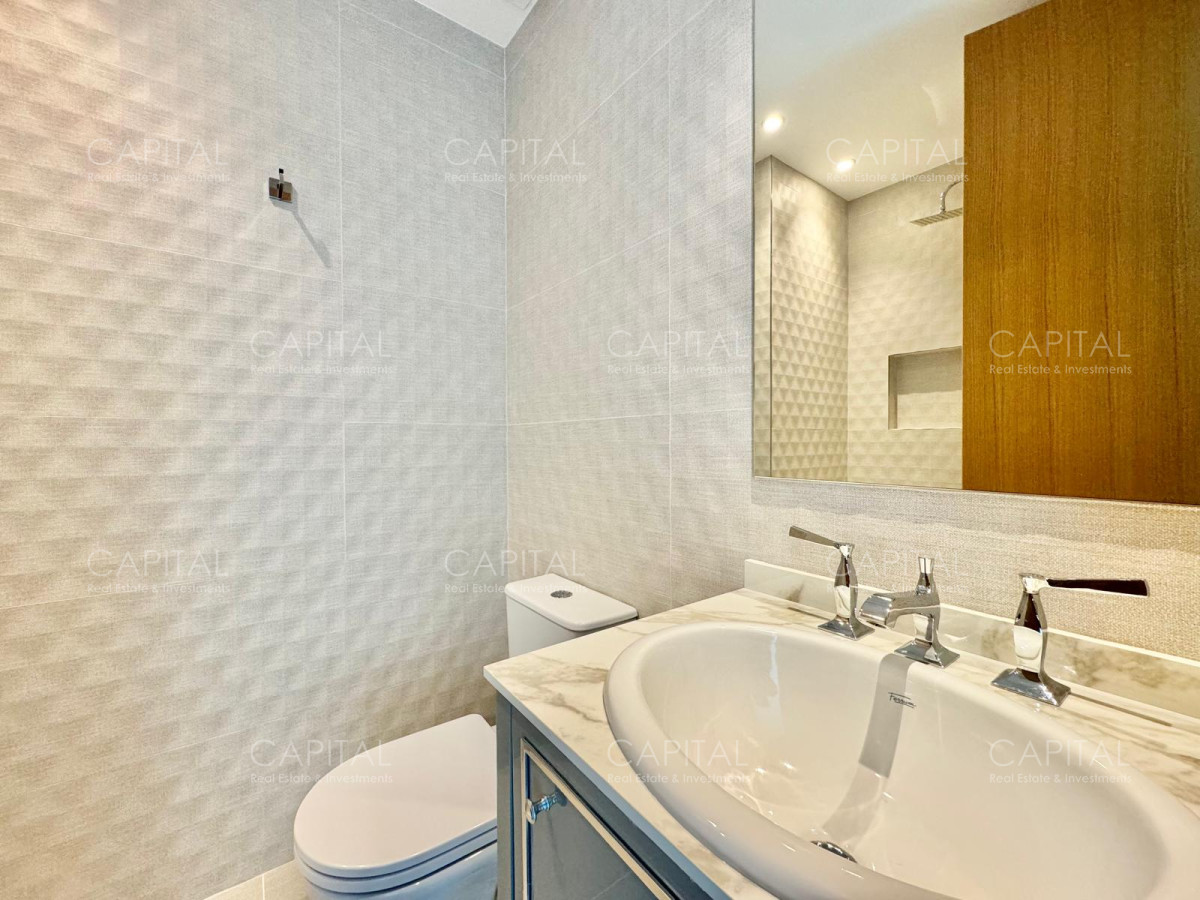 Apartamento ID.36499 - Fendi Chateau Residences Unificado en venta, Punta del Este, Playa Mansa