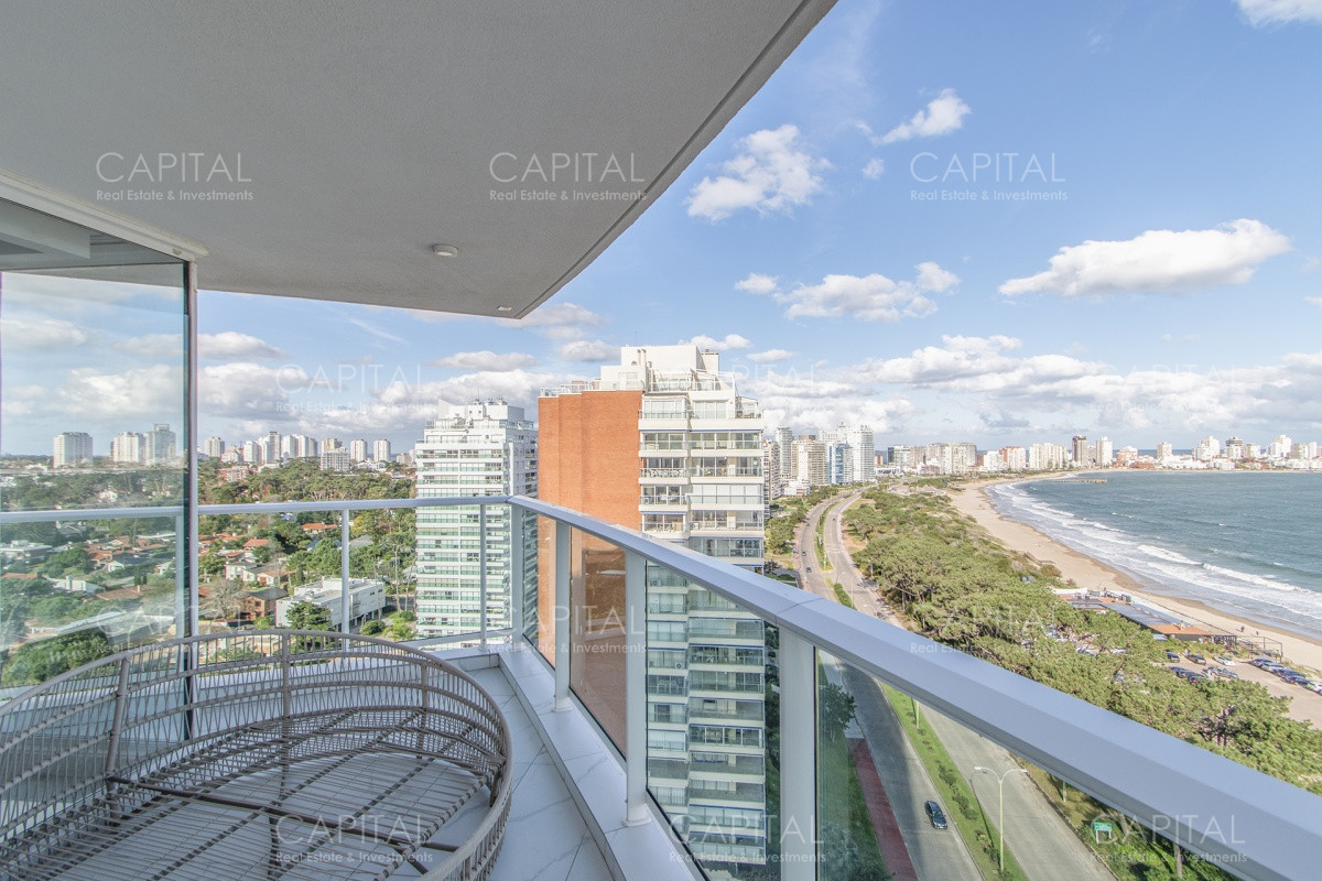 Apartamento ID.33607 - Apartamento De Tres Dormitorios En Suites + Dependencia En Paramount Smart Tower En Venta