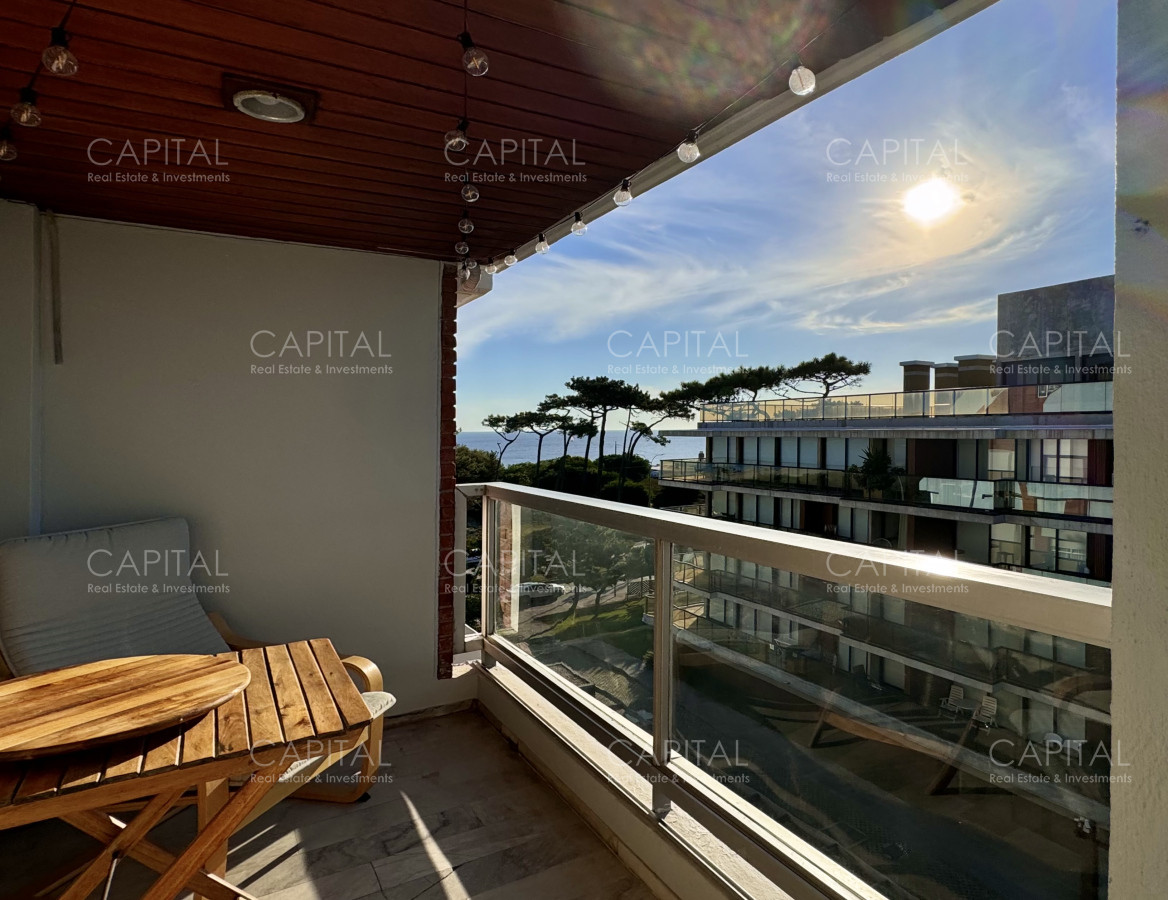 Apartamento de un dormitorio en Playa Mansa, Punta del Este., foto 1