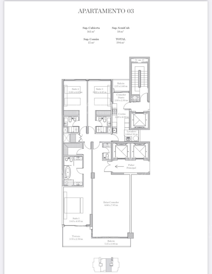 Apartamento ID.29996 - Le Parc 3 Departamento en Venta Punta del Este