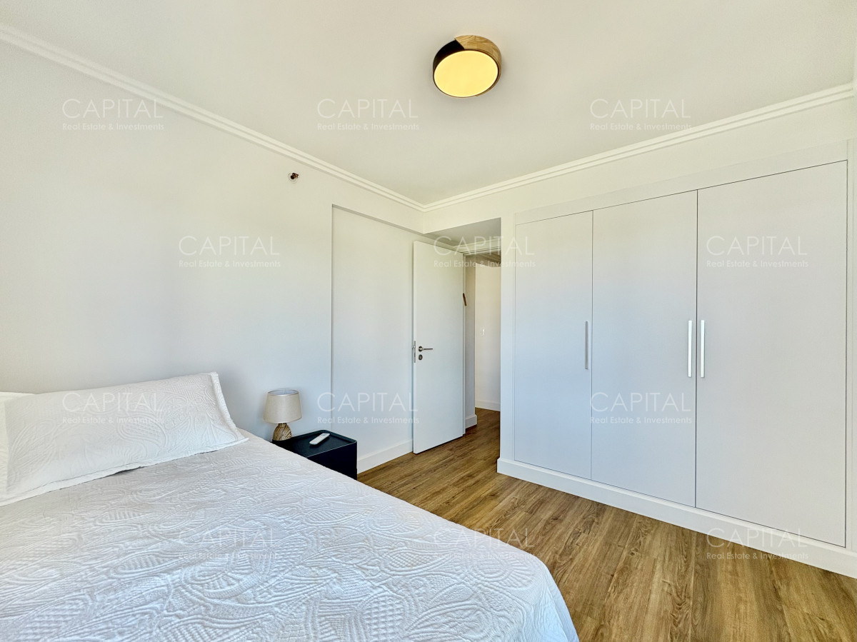 Apartamento ID.38249 - Sea Garden de tres dormitorios en venta, Roosevelt Punta del Este