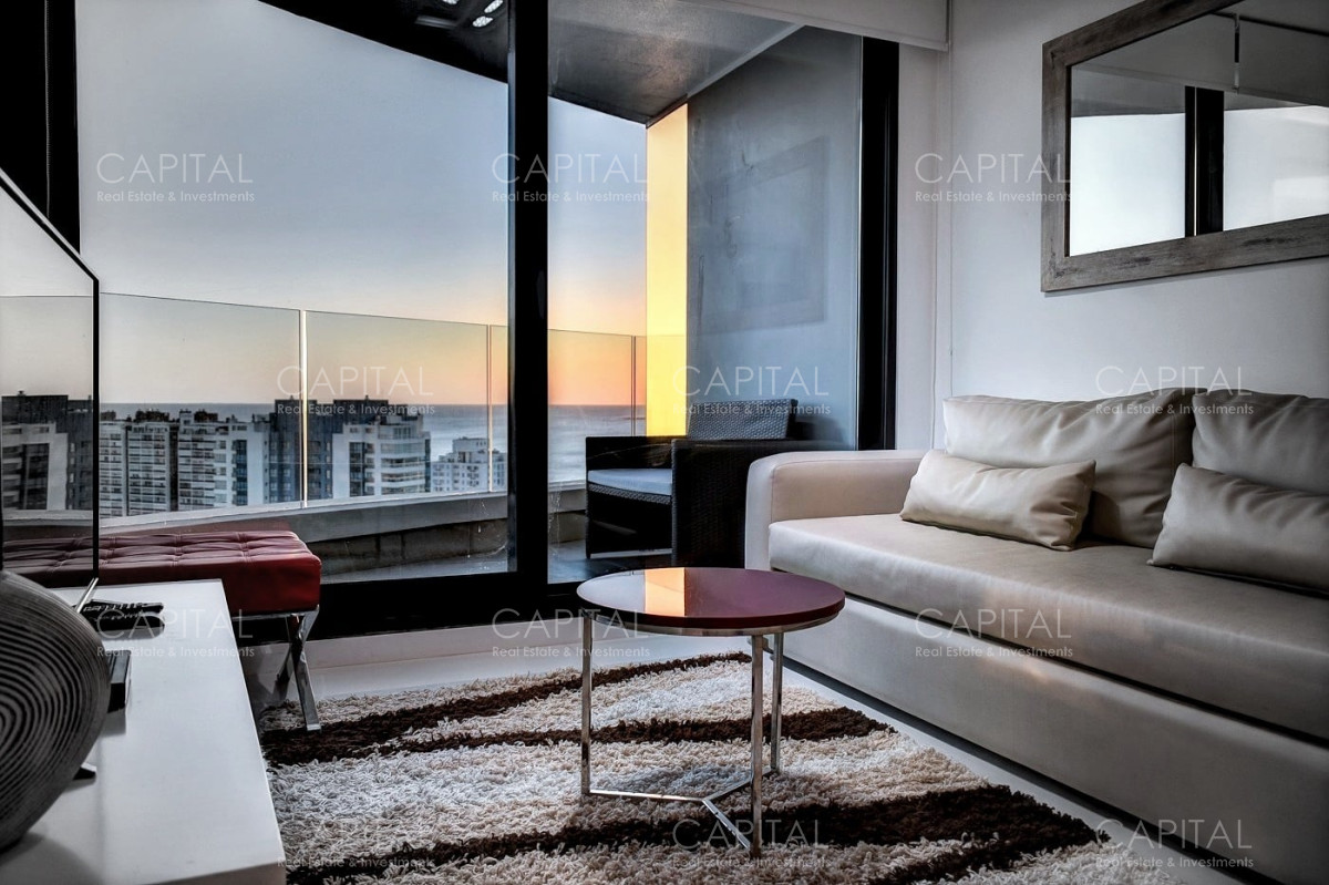 Apartamento ID.30201 - Art Tower de Un Dormitorio en Venta - Playa Brava