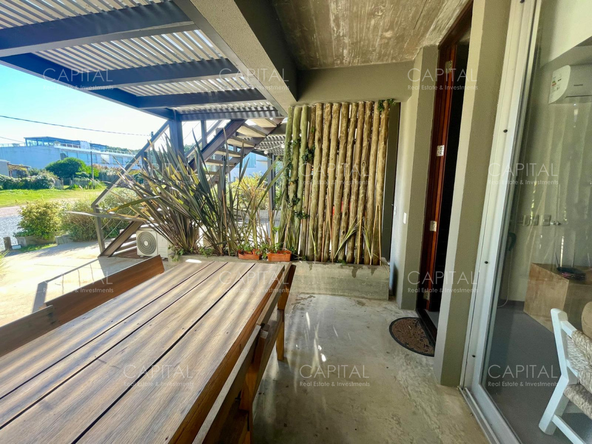 Apartamento ID.36512 - Manantiales, 3 dormitorios con jardín, venta y alquiler a 300 mts del mar