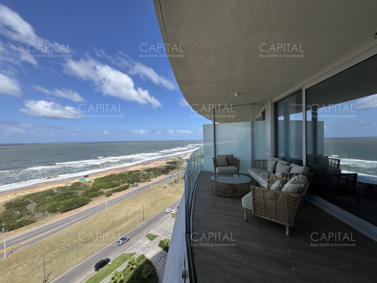 Apartamento ID.38142 - Trump Tower de tres dormitorios esquinero en venta