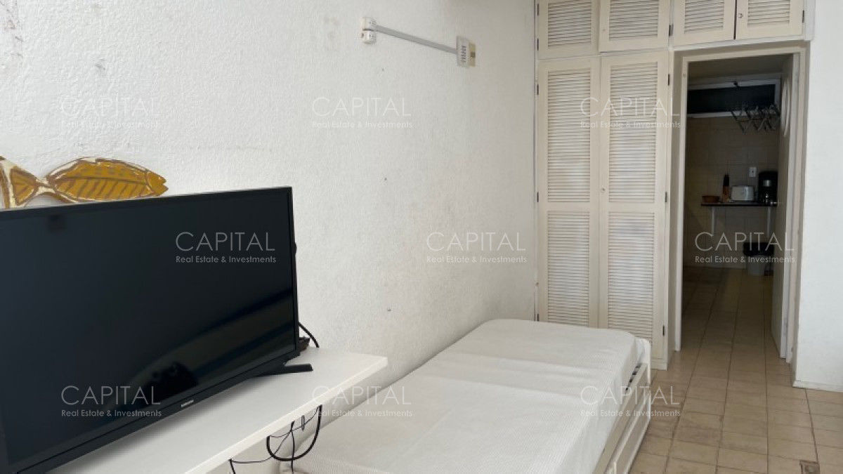 Apartamento ID.39764 - Departamento 1 dormitorio en venta en edificio frente al mar