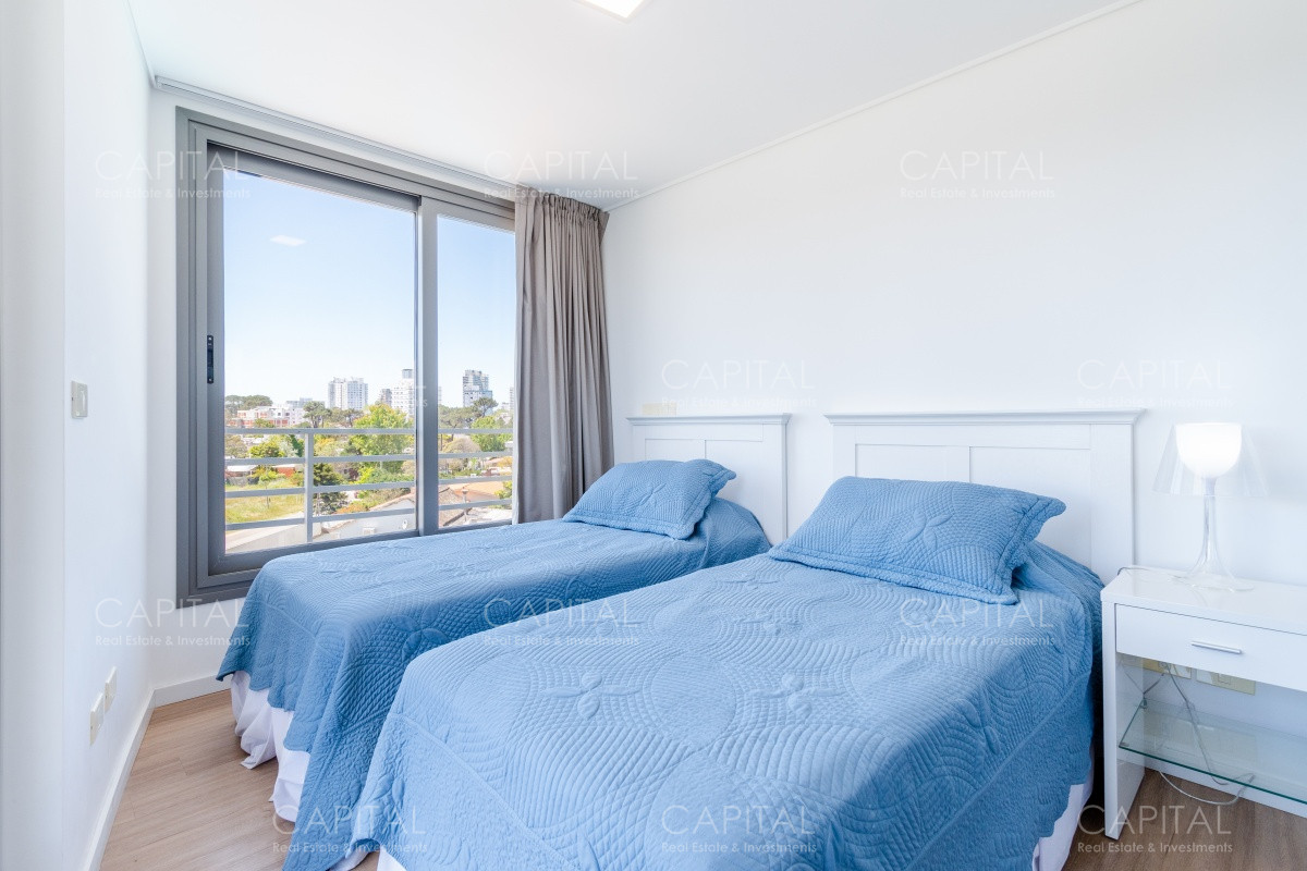 Apartamento ID.30105 - Alexander Boulevard Apartamento en Venta Dos Dormitorios Punta del Este