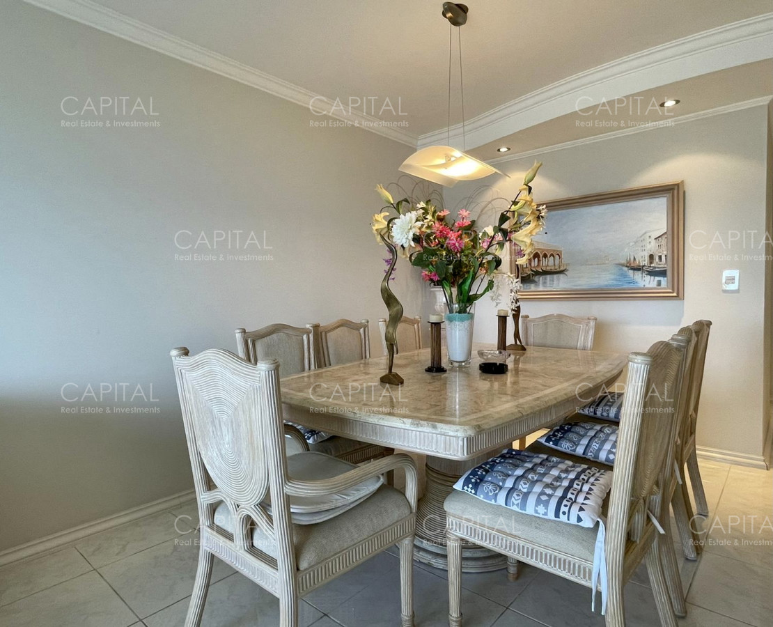 Apartamento ID.31146 - Alquiler temporario de apartamento al frente en edificio de categoría sobre Playa Mansa