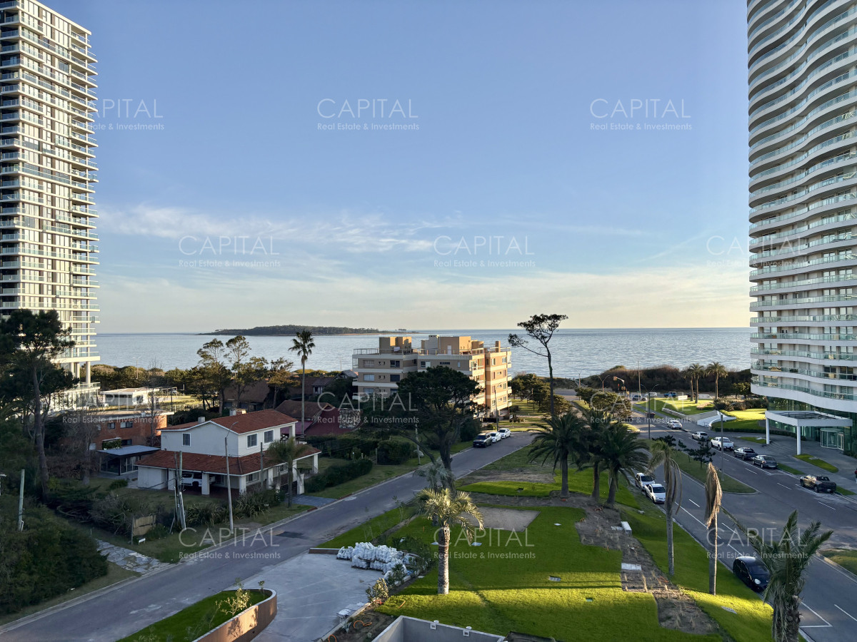 Apartamento ID.38783 - Apartamento de tres dormitorios en Saint Moritz Punta del Este en venta