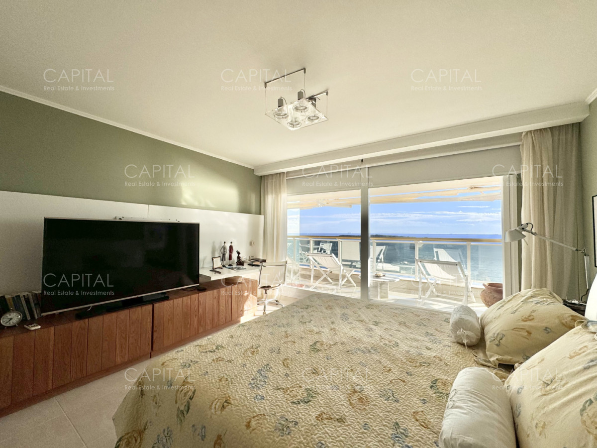 Apartamento ID.39811 - Apartamento Unificado en venta, Torre Le Jardin, Playa Mansa, Punta del Este.