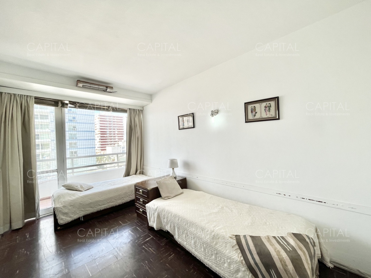 Apartamento ID.35039 - Deparatamento en Venta de un Dormitorio y Medio en Penínisula 