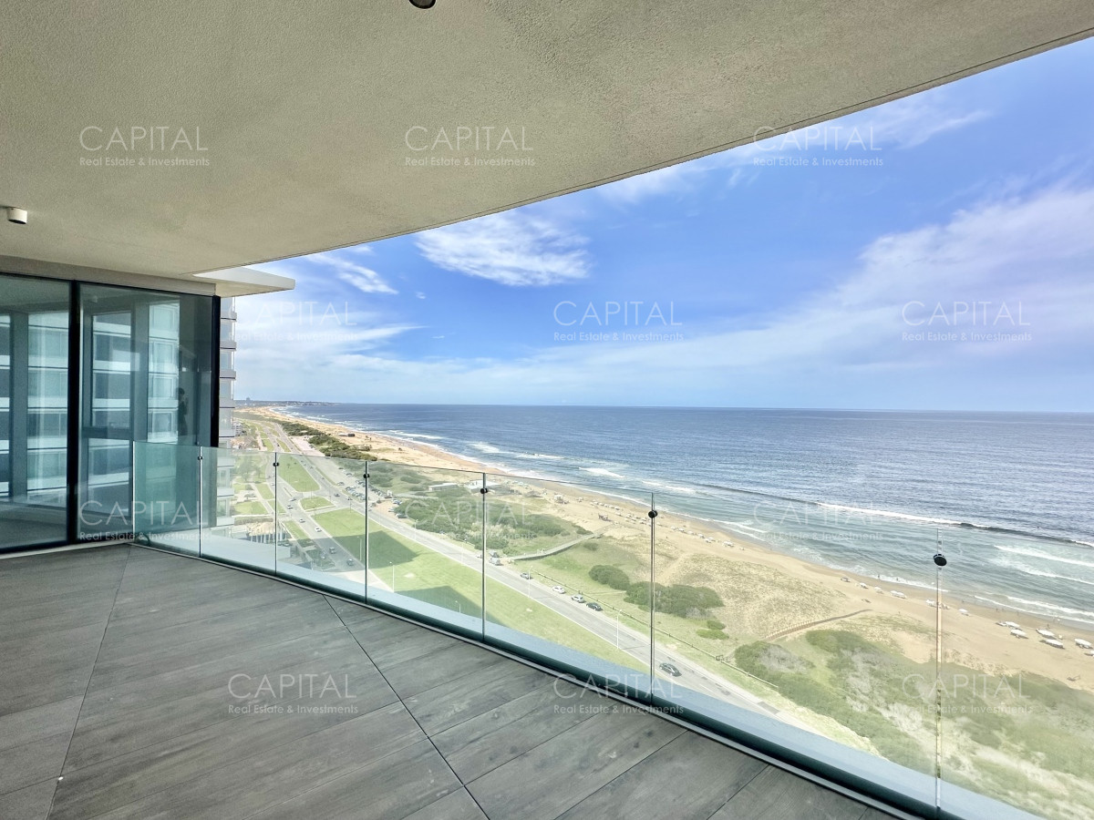 Apartamento ID.36060 - Apartamento primera linea de tres dormitorios. Punta del Este - Trump Tower en Venta