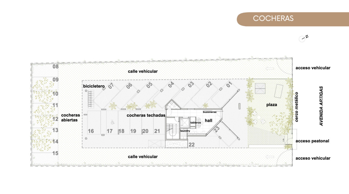 Apartamento ID.39948 - Apartamento 2 dormitorios en San Jose de Carrasco Ciudad de la Costa