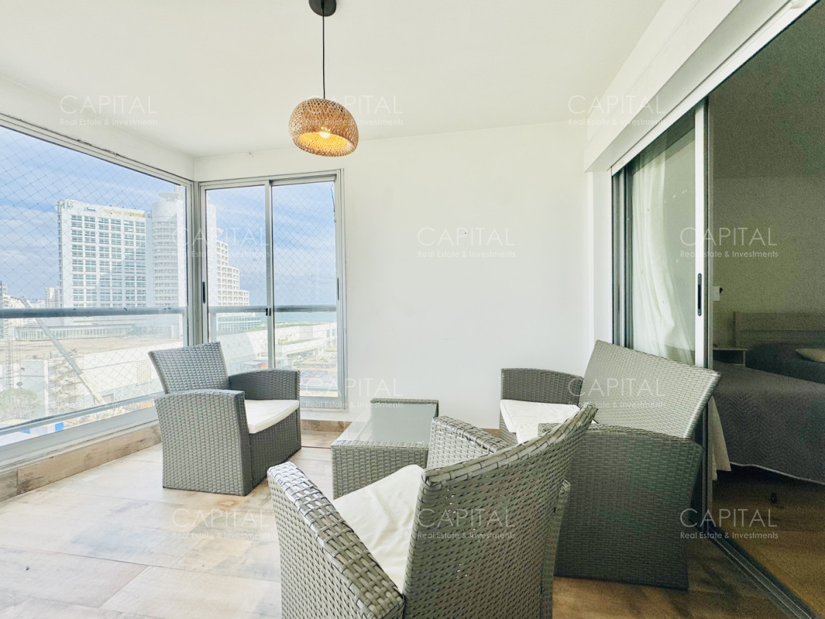 Apartamento ID.40580 - Apartamento reciclado de tres dormitorios en venta en Playa Mansa