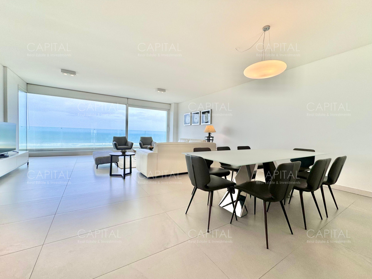Apartamento ID.37044 - Le Parc Tres de tres dormitorios en suite mas servicio, esquinero en alquiler