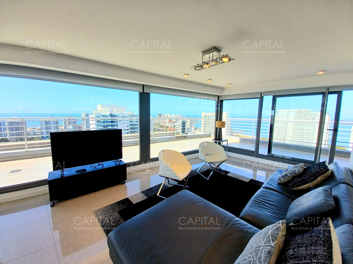 Apartamento ID.30107 - Espectacular Pent House Duplex en Venta y Alquiler