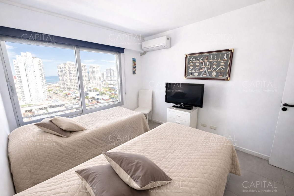 Apartamento ID.39851 - Apartamento en venta a dos cuadras del mar con parrillero propio