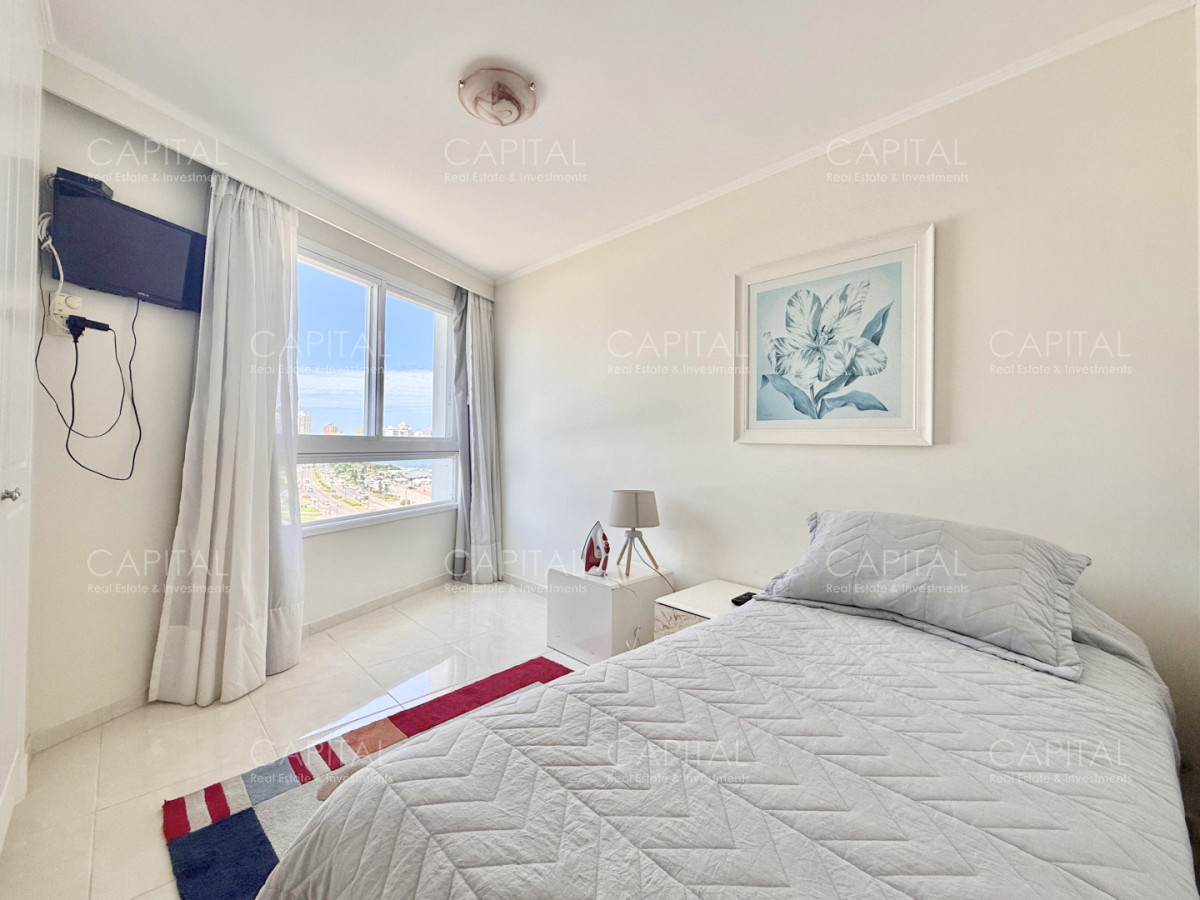 Apartamento ID.25272 - Millenium Tower Esquinero a Punta del Este 