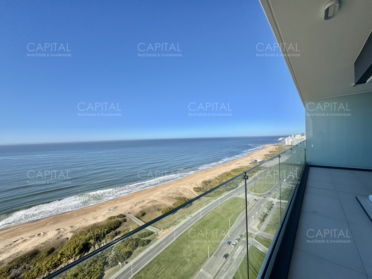 Apartamento ID.38866 - Le Parc IV de tres dormitorios piso alto en veta