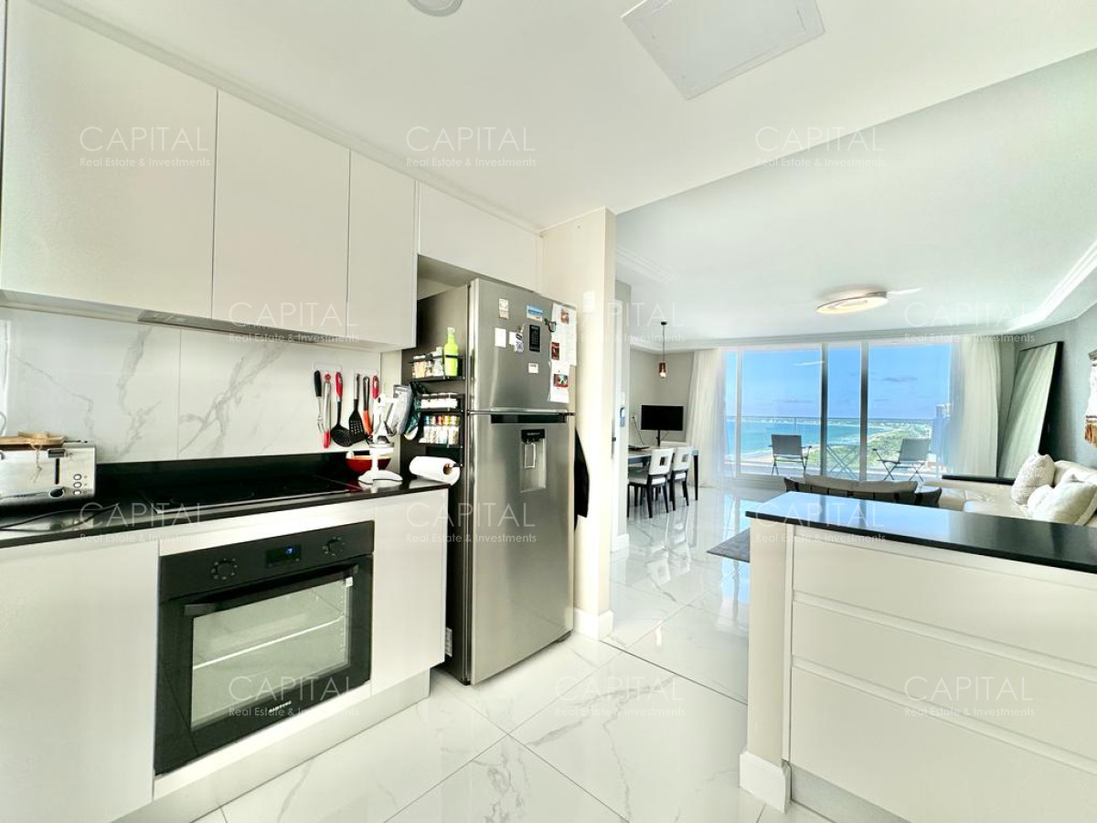 Apartamento ID.33196 - Apartamento de dos dormitorios en Paramount Smart Tower en Alquiler Temporal