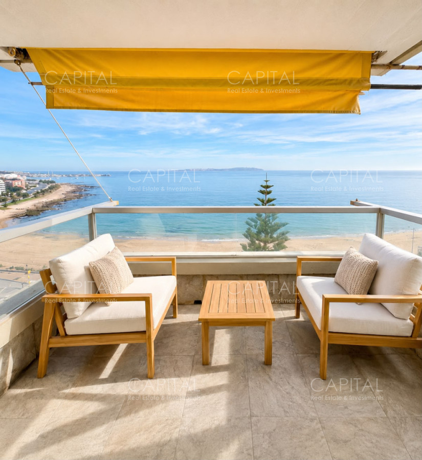 Apartamento ID.40420 - Apartamento primera linea en playa mansa en venta