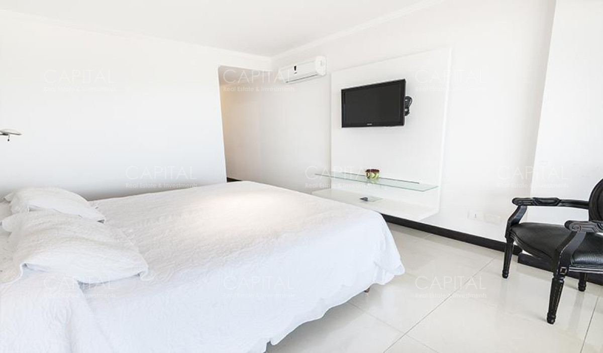 Apartamento ID.30471 - Apartamento central con isla en torre Premiun de Punta del Este - Torre Lobos, Playa Brava