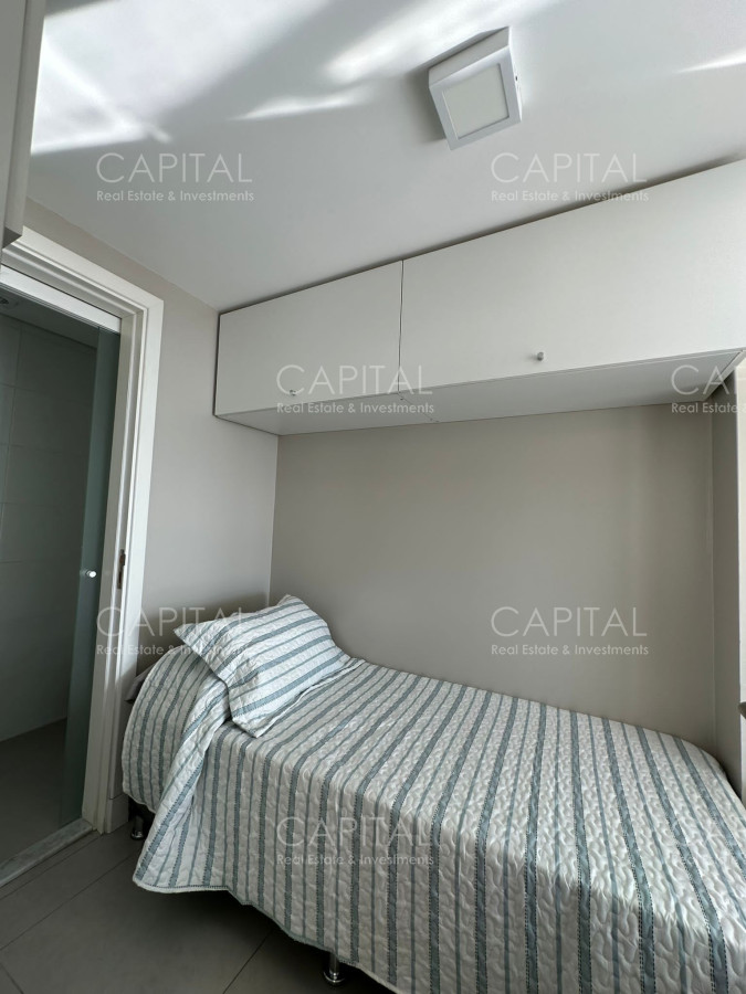 Apartamento ID.36886 - Apartamento en Venta de Tres Dormitorios en Playa Mansa Punta del  Este 